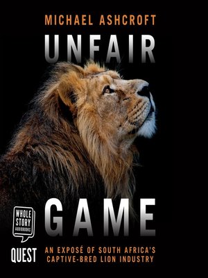 cover image of Unfair Game